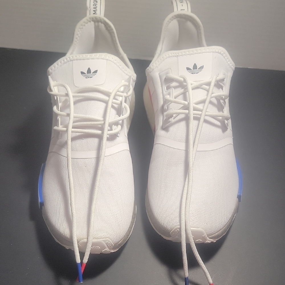 Adidas Kids White Sneakers